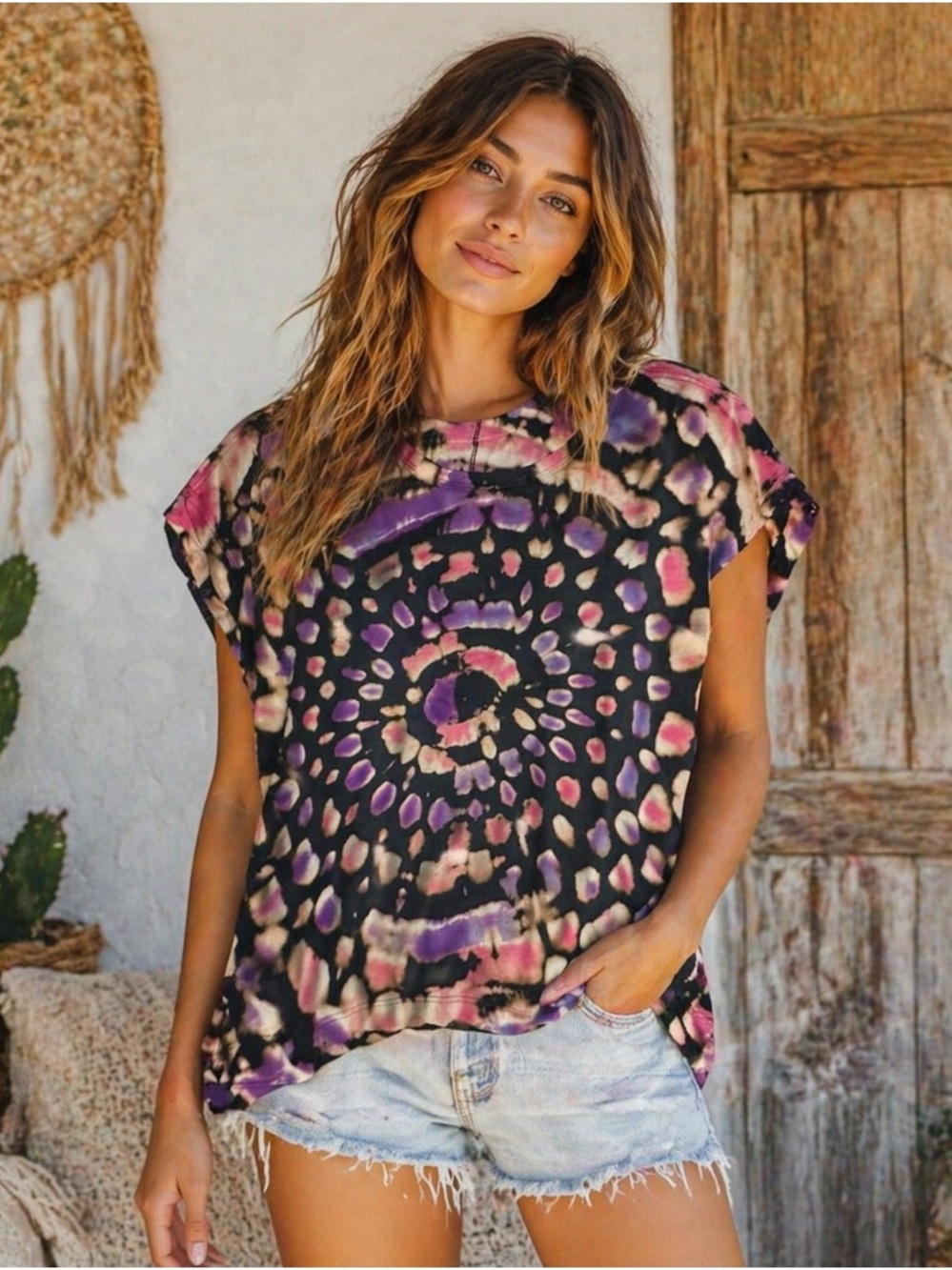 Free People We The Free You Rock Tee